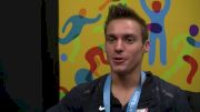 'Positivity All Around' In Sam Mikulak's Pan Am Games Experience