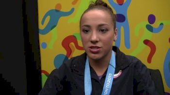 Hundley Adds To Medal Count With Impressive Floor Routine