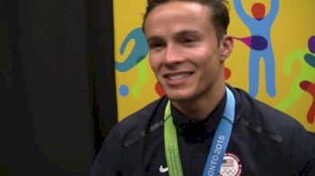 Paul Ruggeri Learning To 'Appreciate Gymnastics In A Different Way'