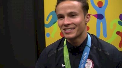 Paul Ruggeri Learning To 'Appreciate Gymnastics In A Different Way'