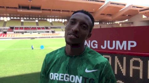 Mo Aman looking to be back on track in upcoming 800