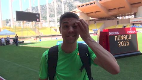 Matthew Centrowitz eyeing the American Record in Monaco