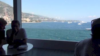Monaco's Press Conference view is AMAZING