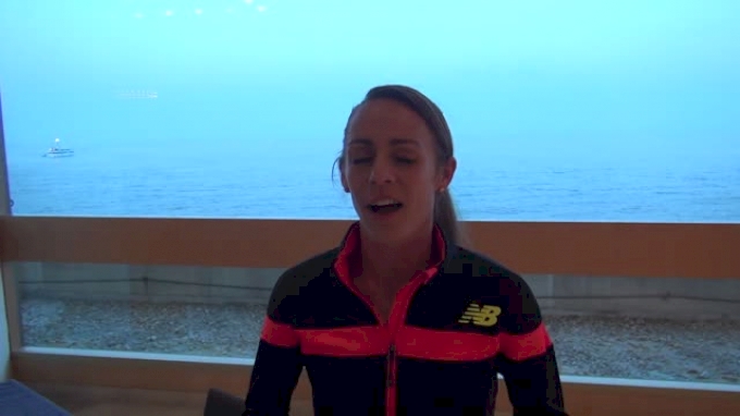 Jenny Simpson on Monaco: 