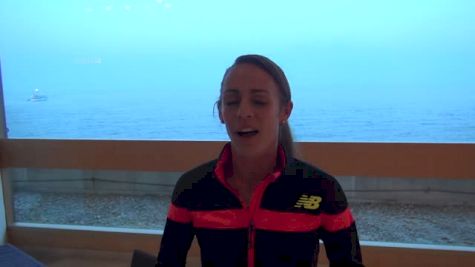 Jenny Simpson on Monaco: 'I've been training 10 years for a race like this'