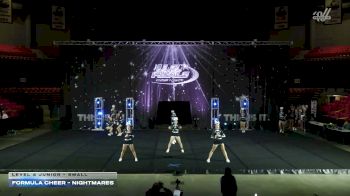 Formula Cheer - Nightmares [2026 L4 Junior - Small] 2026 The U.S. Finals Chicago
