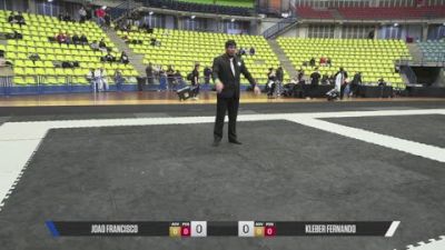 Kleber Fernando vs Joao Francisco 2026 CBJJE International BJJ Championships