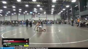 110 lbs Round 1 - Jake Stein, PA Gold vs Jaedan Adams, Team USA