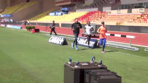 Nike Oregon Project's Monaco Pre Race