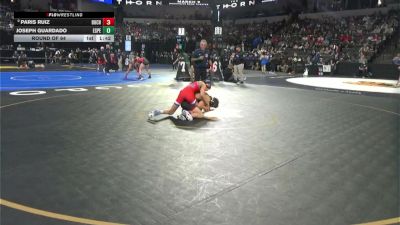 126 lbs Round Of 64 - Paris Ruiz, Buchanan (CS) vs Joseph Guardado, Esperanza (SS)