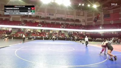 185 lbs Cons. Round 3 - Maritza Garcia, Caldwell vs Brooke Bosco, Vallivue