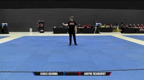 Kanata Mashima vs Janepho Rojanawisit 2025 ADCC Asia & Oceania Championship