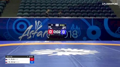 Amiev Aiub vs Medzhidov Omar UWW World Championships