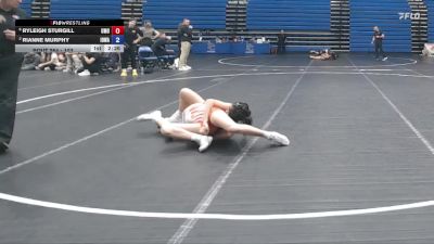 103 lbs Semifinal - Ryleigh Sturgill, Unattached vs Rianne Murphy, Iowa