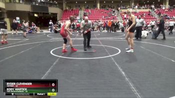 145 lbs Finals (2 Team) - Ryder Clevenger, Victory vs Kody Wartick, The Untouchables