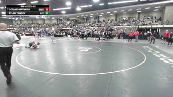 138 lbs Champ. Round 1 - Tyler Yancey, Azle vs Octavio Navarro, El Paso Hanks