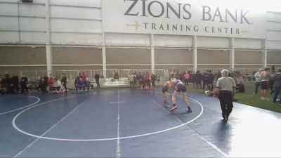 144 lbs Cons. Round 5 - Alan Frazier, Lone Peak vs Jack Dodson, Pleasant Grove