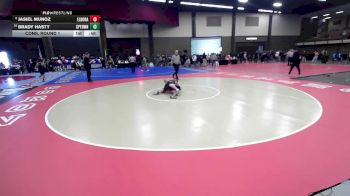 126 lbs Cons. Round 1 - Brady Hasty, Springtown vs Jasiel Munoz, El Paso El Dorado