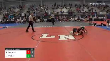 120 lbs Prelims - Nico Rivera, Journeymen vs Eric Howe, LAW Purple