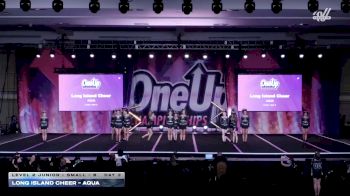 Long Island Cheer - AQUA [2026 L2 Junior - Small - B Day 3] 2026 One Up Grand Nationals