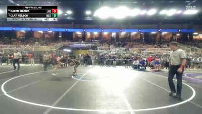 190 1A Cons. Round 2 - Kaleb Mathis, Lakewood vs Clay Nelson, Rocky Bayou Christian School