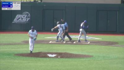 Replay: Creighton vs Villanova - 2022 Creighton vs Villanova - DH, Game 1 | May 21 @ 10 AM