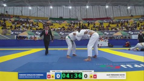 ALEX FERNANDO NAVES vs FABIANO GONÇALVES FERREIRA 2026 FPJJ Circuito Paulista GI Etapa 3