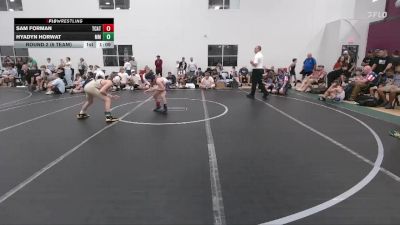 84 lbs Round 2 (6 Team) - Sam Forman, Team Catalyst vs Hyadyn Horwat, Micky`s Maniacs