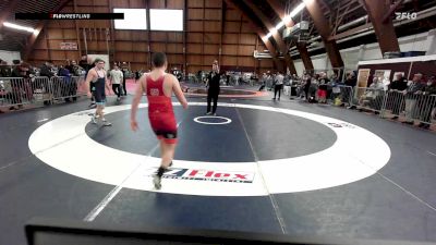 160A lbs Rr Rnd 1 - Gegeshidze Nikoloz, Georgia vs Joseph Schinder, Blair Academy