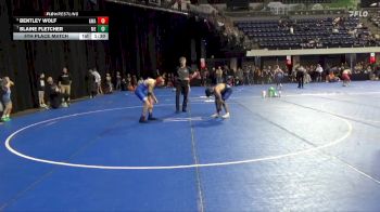 115 lbs 5th Place Match - Bentley Wolf, Askren Wrestling Academy vs Blaine Fletcher, Maverick Elite