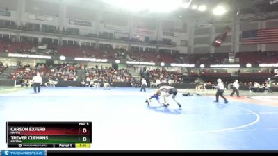 138 lbs Semifinal - Carson Exferd, Nampa vs Trever Clemans, Capital