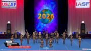 Famous Superstars - GOLD [2026 L6 Limited Senior Small Coed Semis] 2026 The Cheerleading Worlds
