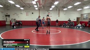 138 lbs Round 1 - Jay Halverson, Clear Creek-Amana vs Kaimrin Ellingson, Van Buren County