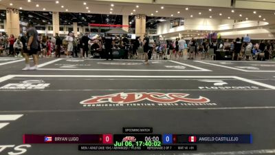 Luccas Lira vs Blake Waldren 2024 ADCC Orlando Open at the USA Fit Games