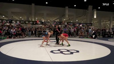 59 kg Champ. Rd Of 16 - Samantha Barragan, Cowtown Training Center vs Sophia Smith, Askren Wrestling Academy