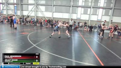 81-82 lbs Round 1 - Grant Keane, Lewiston WC vs Paul Henderson, Washington