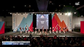 Tech Cheer - Austin - Aces [2026 L1 Youth - Flex - Small Day 2] 2026 The Youth Summit