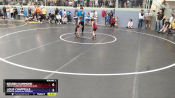 49 lbs Round 2 - Louis Chappelle, Interior Grappling Academy vs Keuren Hammond, Arctic Warriors Wrestling Club