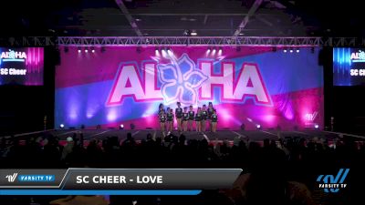 SC Cheer - Love [2022 L1 Youth 03/06/2022] 2022 Aloha Phoenix Grand Nationals
