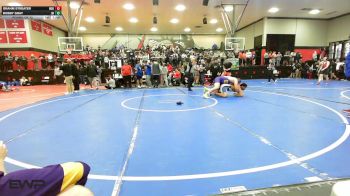 285 lbs Round Of 32 - Grahm Streater, Bristow vs Bobby Gray, John Marshall