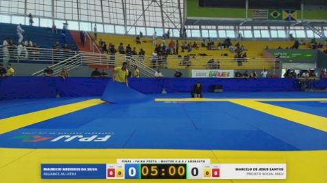 MARCELO DE JESUS SANTOS vs MAURICIO MEDEIROS DA SILVA 2026 FPJJ Circuito Paulista GI Etapa 3