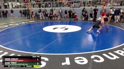 175 lbs Semifinal - Gage Trent, Soldotna Whalers Wrestling Club vs Jesse Conley, Interior Grappling Academy