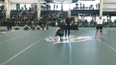 207 lbs Semifinal - Sabrina Nauss, Grand Valley State vs Isabel Anaya, Manchester