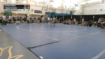 133 lbs Cons. Round 4 - Wesley Wydick, Merchant Marine vs Jackson Orrell, Eastern
