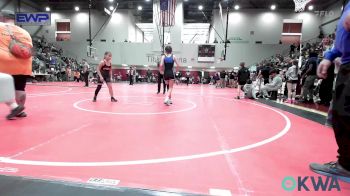 91-98 lbs Rr Rnd 2 - Chloe Kelly, Hennessey Takedown Club vs Raylin Reyes, Sperry Wrestling Club