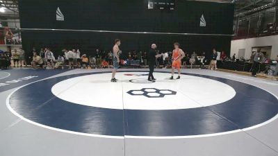 92 kg Champ. Rd Of 64 - Austin Johnson, Cowboy RTC vs Jackson Van Kley, West Point Wrestling Club