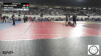 Replay: Mat 2 - 2026 Oklahoma Jr. High Wrestling Champs | Feb 5 @ 10 AM