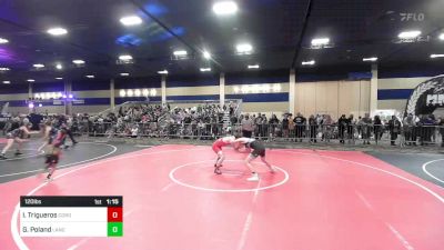 120 lbs Round Of 128 - Isak Trigueros, Coronado vs Greysen Poland, Lancers WC