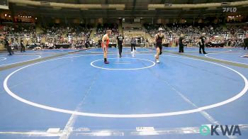 170 lbs Consi Of 8 #1 - Kaden Holladay, Wagoner Takedown Club vs Aven Black, Tonkawa Takedown Club