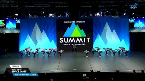 Dance United - Space Jams [2025 Youth - Hip Hop - Large Prelims] 2025 The Dance Summit